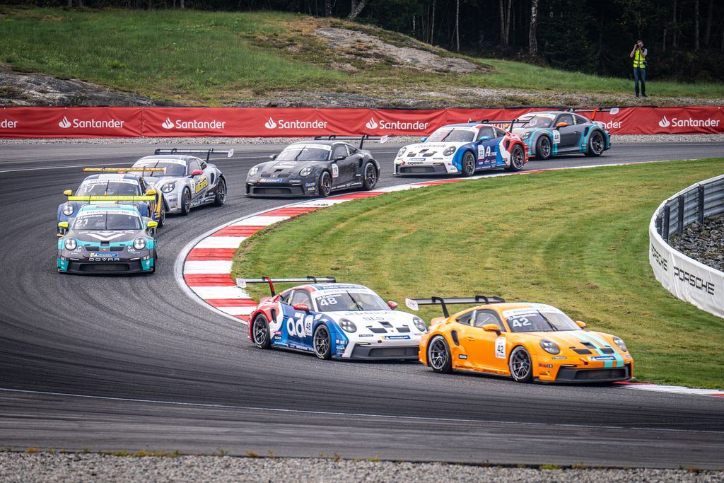 Porsche Carrera Cup Scandinavia kommer til FDM Jyllandsringen i 2024
(Foto: A1 Work)